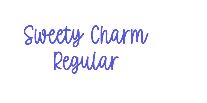 Sweety Charm Regular Font