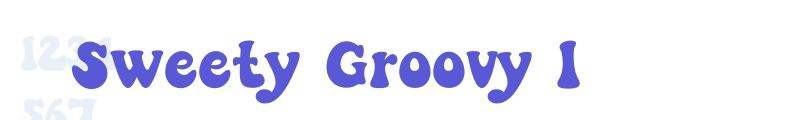 Sweety Groovy 1 font