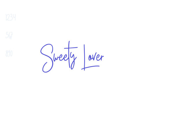 Sweety Lover Font Download