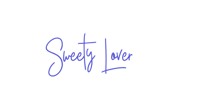 Sweety Lover Font