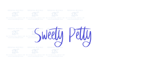 Sweety Petty-font-download