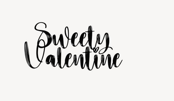 Sweety Valentine Font