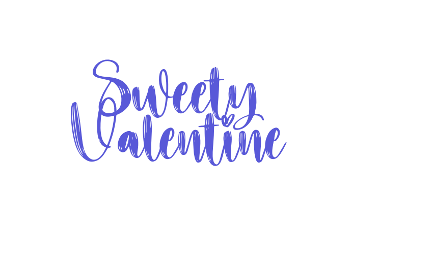 Sweety Valentine Font