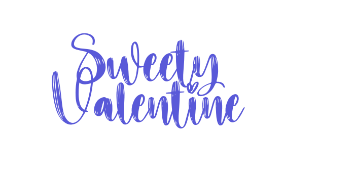 Sweety Valentine Font Download