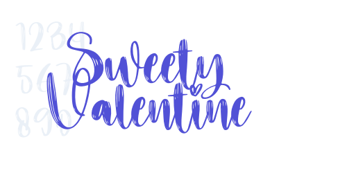 Sweety Valentine-font-download