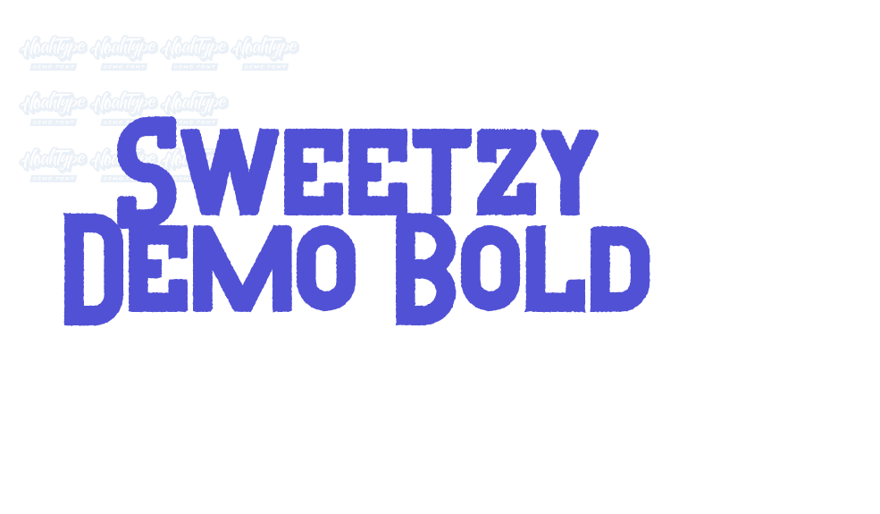 Sweetzy Demo Bold-font-download