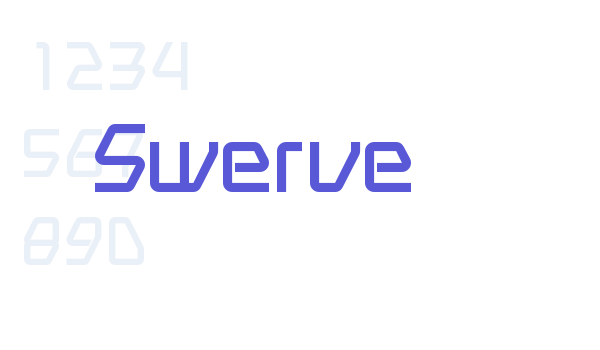 Swerve font free