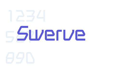 Swerve Font