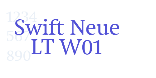 Swift Neue LT W01