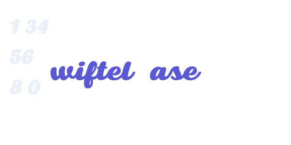 Swiftel Base font free