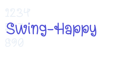 Swing-Happy-font-download