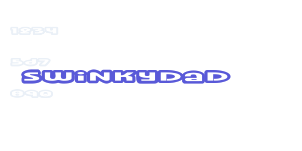 Swinkydad font free