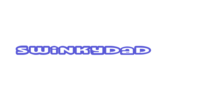 Swinkydad Font Download