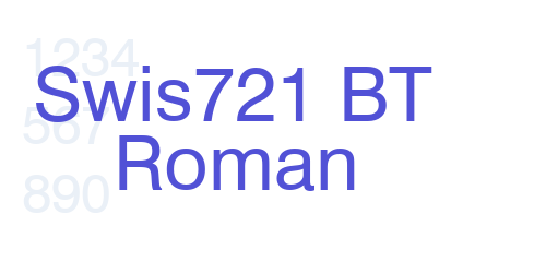 Swis721 BT Roman-font-download