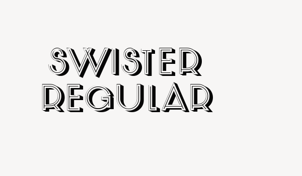 Swister Regular Font