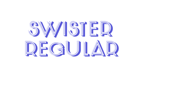 Swister Regular Font Download