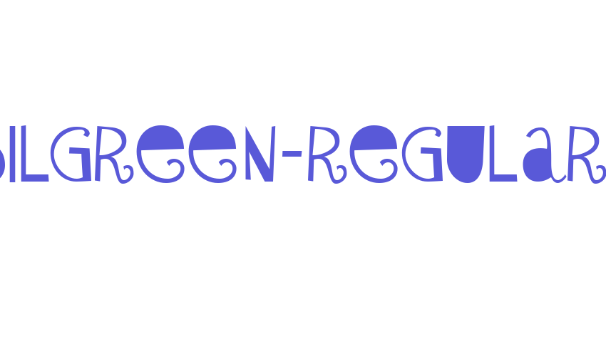 SybilGreen-Regular Font