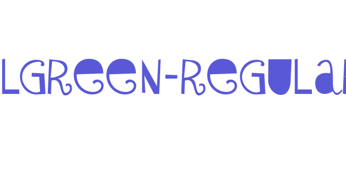 SybilGreen-Regular Font Download