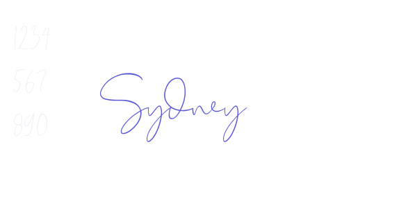 Sydney font free