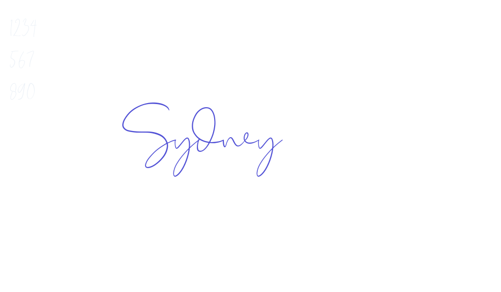 Sydney-font-download