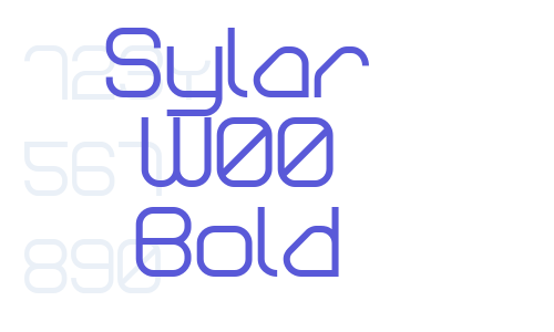 Sylar W00 Bold Font Download