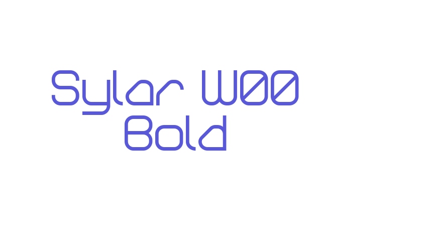 Sylar W00 Bold Font Download