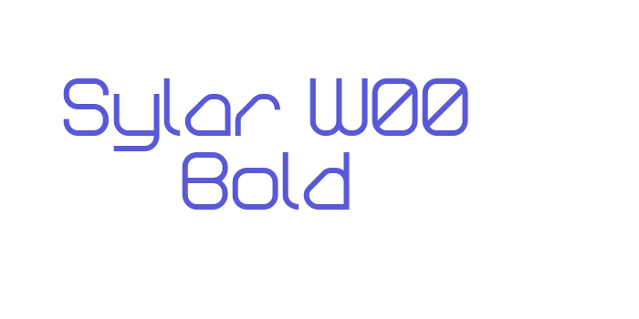 Sylar W00 Bold Font Download