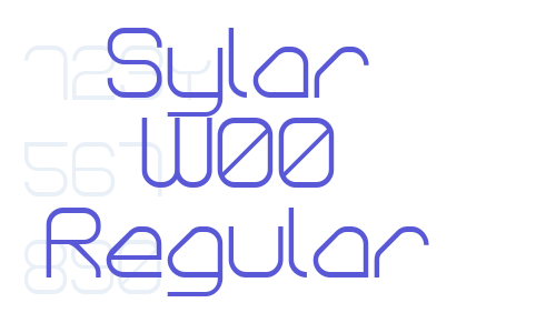 Sylar W00 Regular Font Download