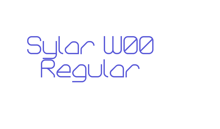 Sylar W00 Regular Font Download