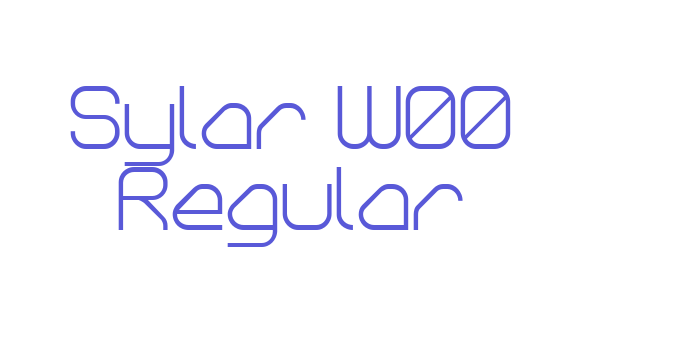 Sylar W00 Regular Font Download