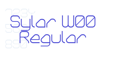 Sylar W00 Regular-font-download