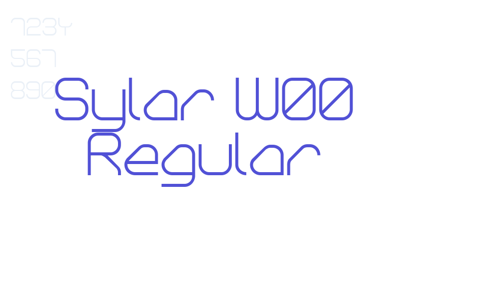 Sylar W00 Regular-font-download