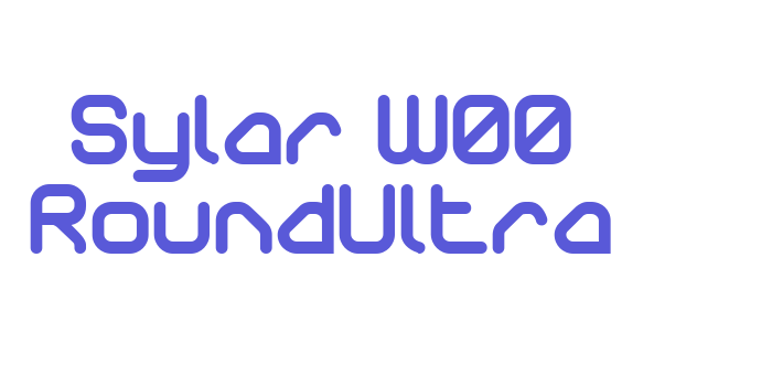 Sylar W00 RoundUltra Font Download