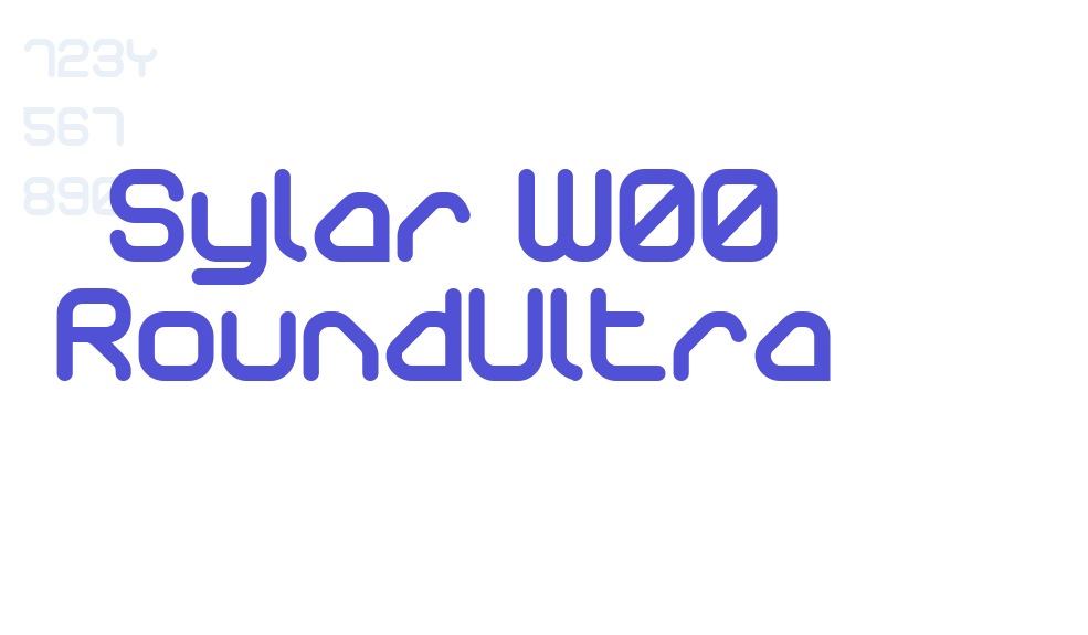 Sylar W00 RoundUltra-font-download