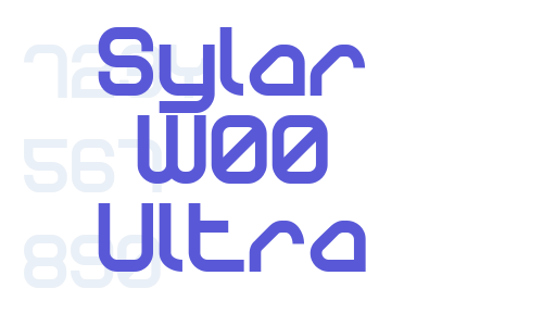 Sylar W00 Ultra Font Download