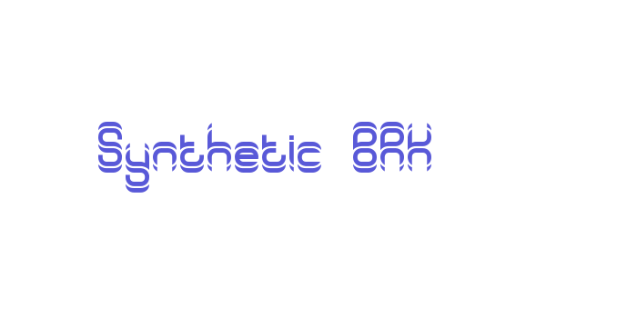 Synthetic BRK Font Download