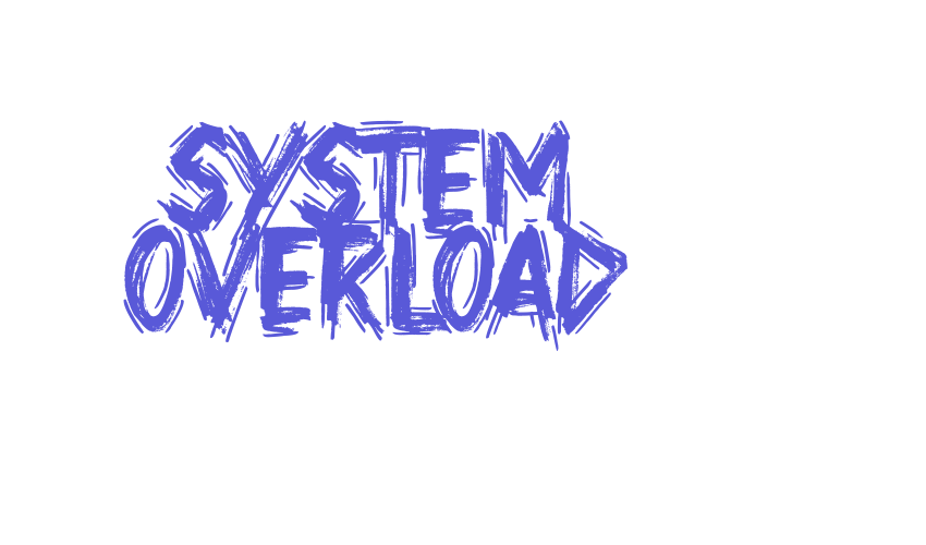 System Overload Font Download