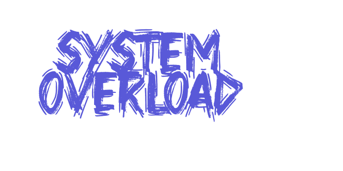 System Overload Font Download