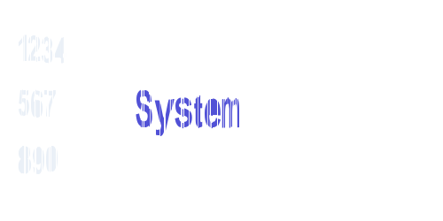System-font-download