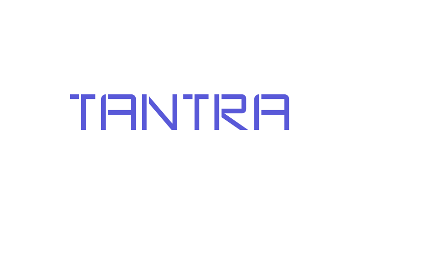 TANTRA Font Download