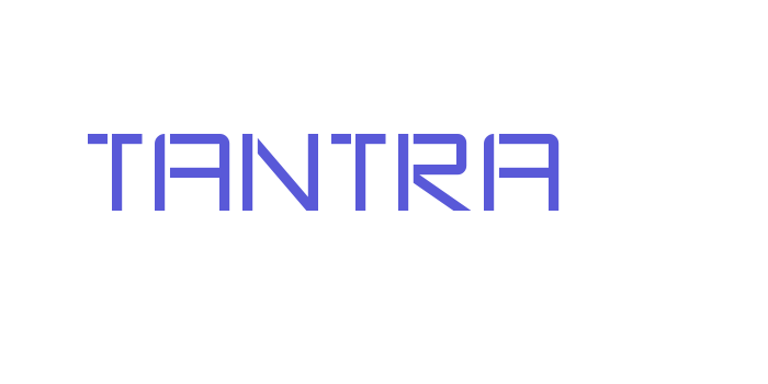 TANTRA Font