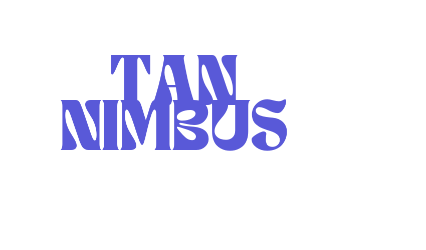 TAN NIMBUS Font