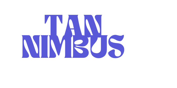 TAN NIMBUS Font Download