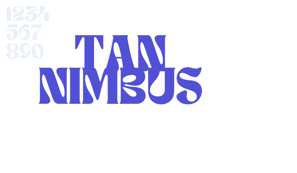 TAN NIMBUS-font-download