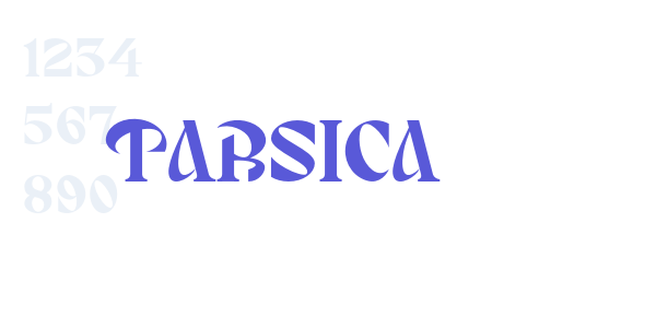 TARSICA font free