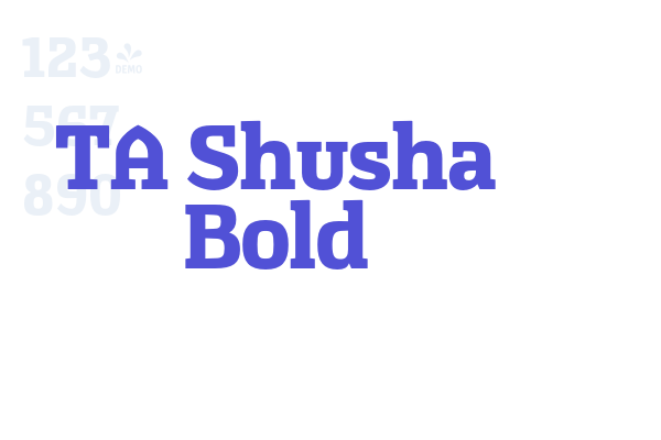 TA Shusha Bold