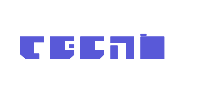 TECNO Font