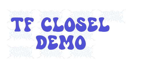 TF Closel Demo-font-download