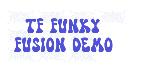 TF Funky Fusion Demo-font-download