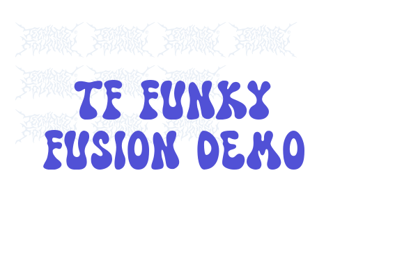 TF Funky Fusion Demo